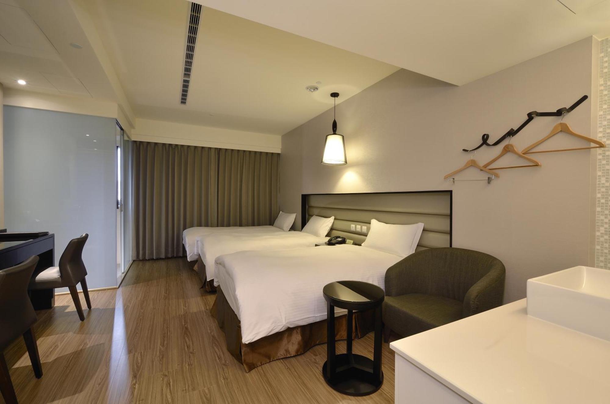 Stay Hotel - Taichung Yizhong Cameră foto